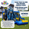 BETMENS – Supervaroņu piepūšamā atrakcija noma | Hopzy.lv