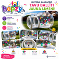 Bubble Dome – Caurspīdīgā piepūšamā bumbu atrakcija noma | Hopzy.lv